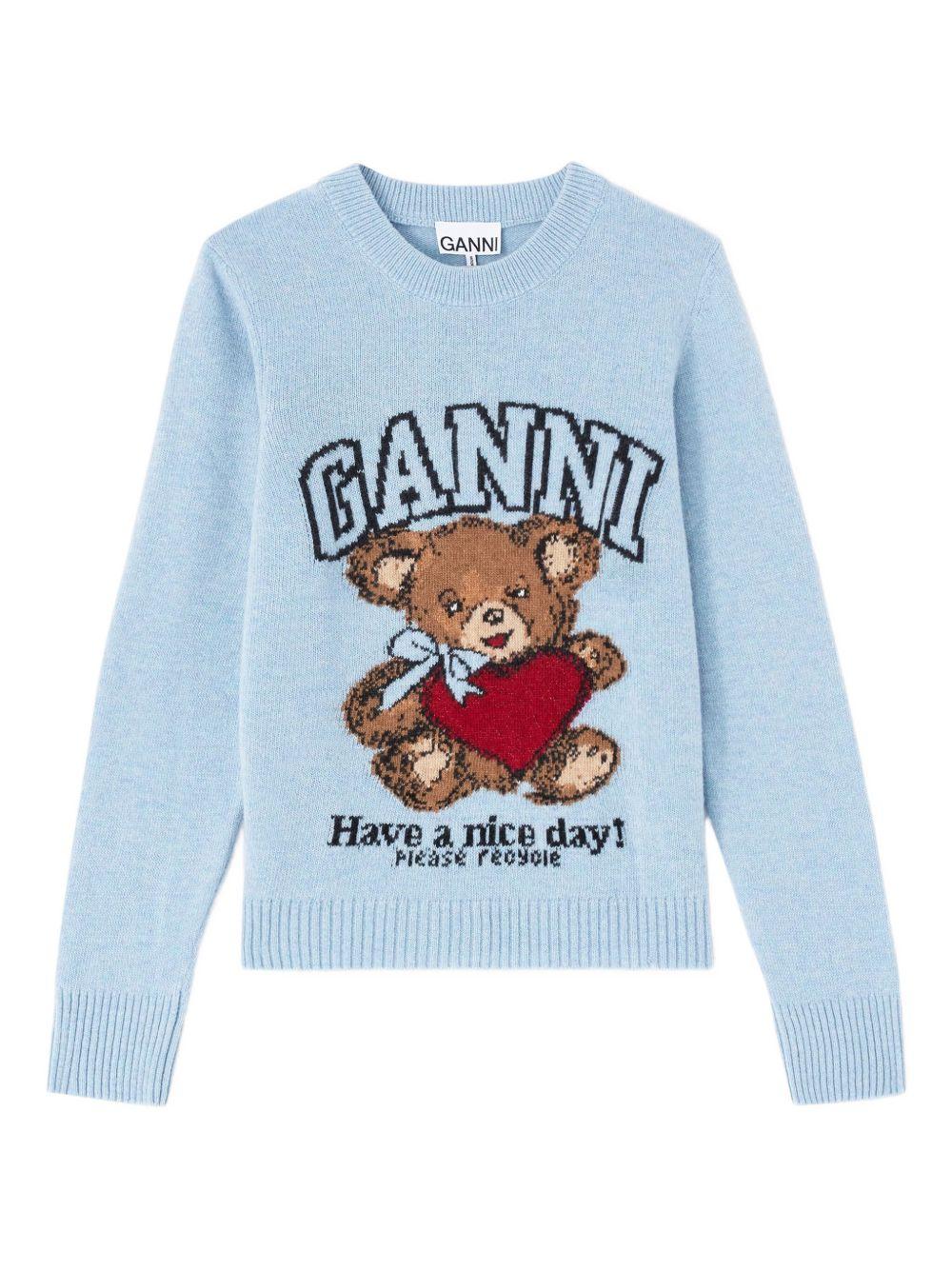Product image of Graphic Wool Sweater