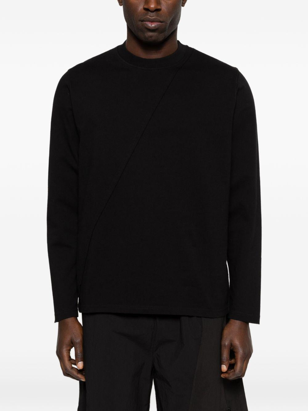 Product photo 3 for product LS Circle Patch T-Shirt