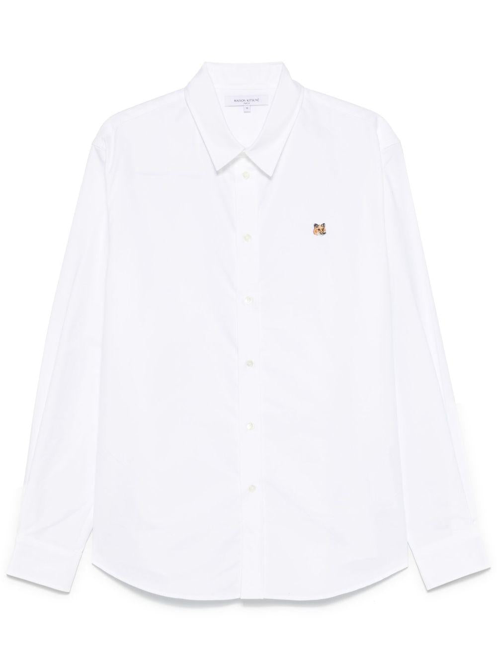 Product image of Fox Head Embroidery Casual Shirt