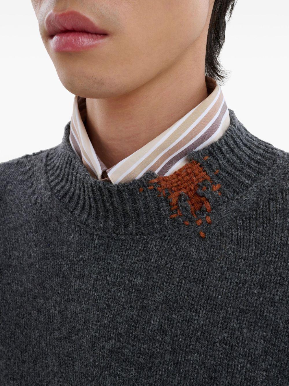 Product photo 5 for product Destroyed Knitwear