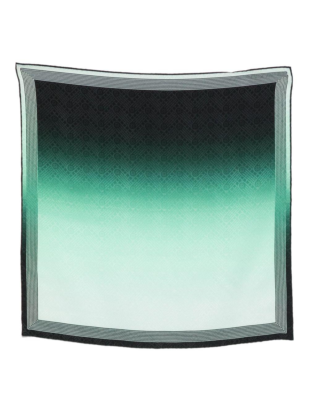 Product image of Gradient M Silk Scarf