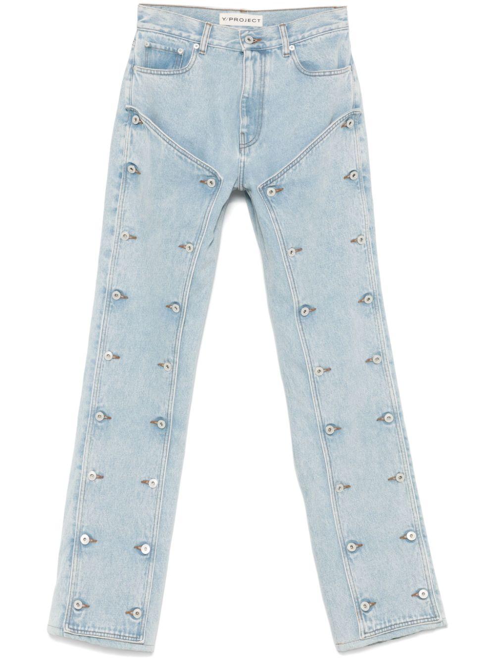Product image of Evergreen Snap Off Jeans