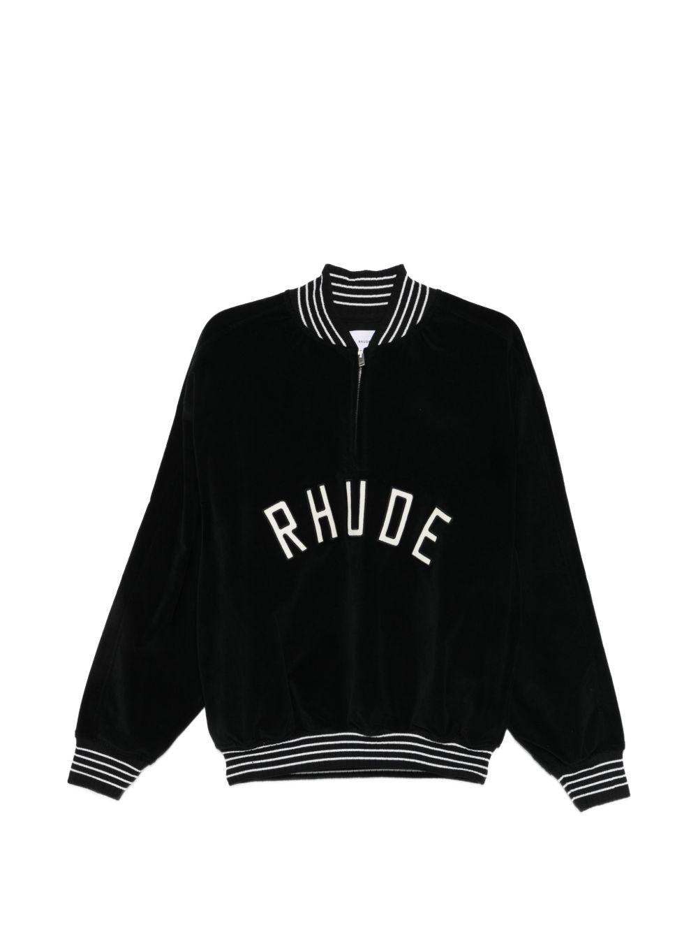 Product image of Velour 3/4 Zip-Up Jacket