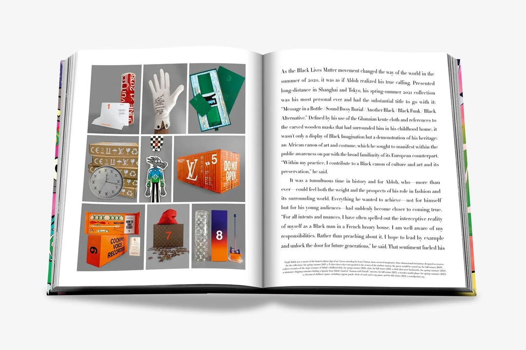 Product photo 4 for product Louis Vuitton VirgilAbloh (Cartoon Cover)