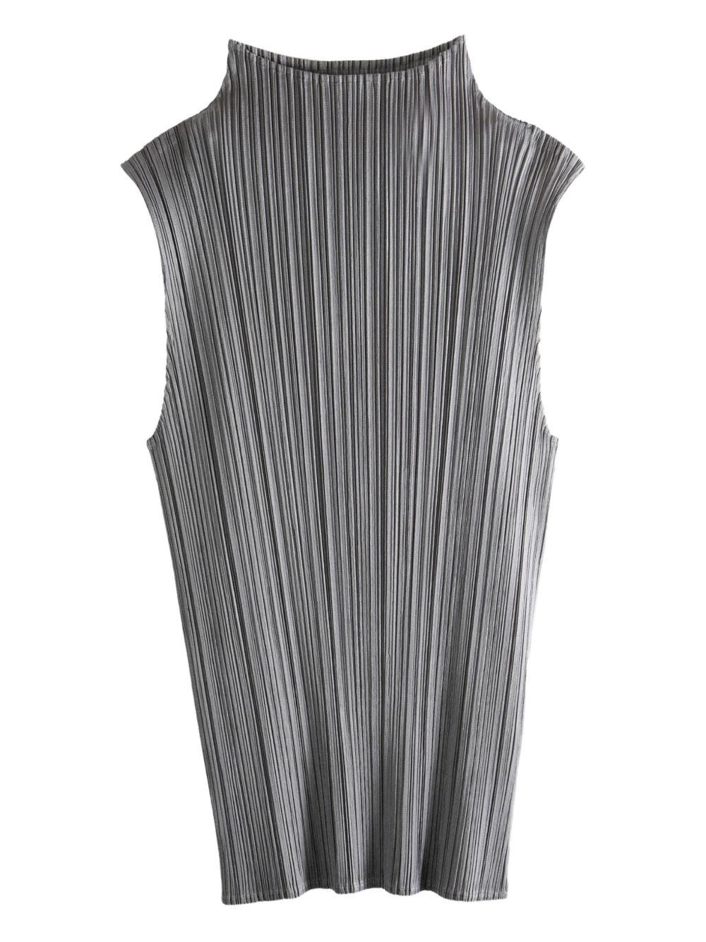 Product photo 2 for product Basic Sleeveless Collar Top