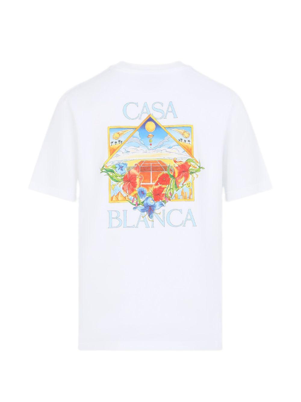 Product photo 2 for product Flower Court Icon Print T-Shirt