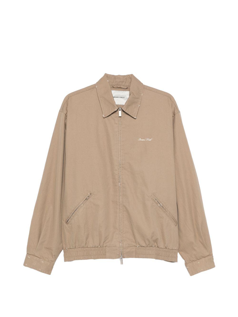 Product image of Script Logo Distressed Jacket