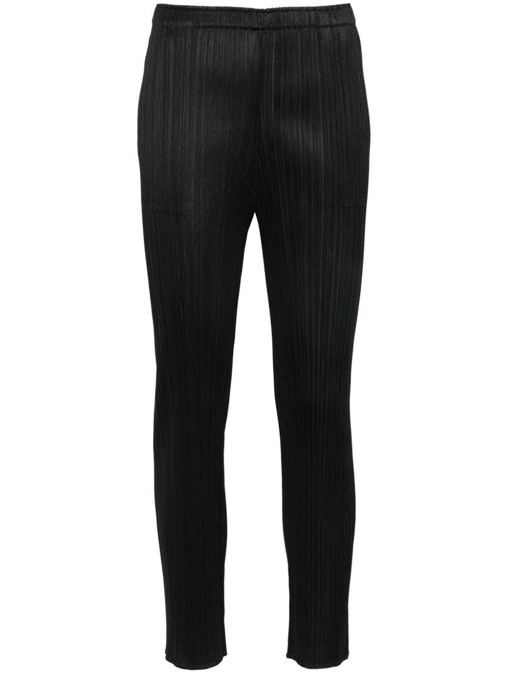 Product photo 1 for product Pleated Slim Trouser