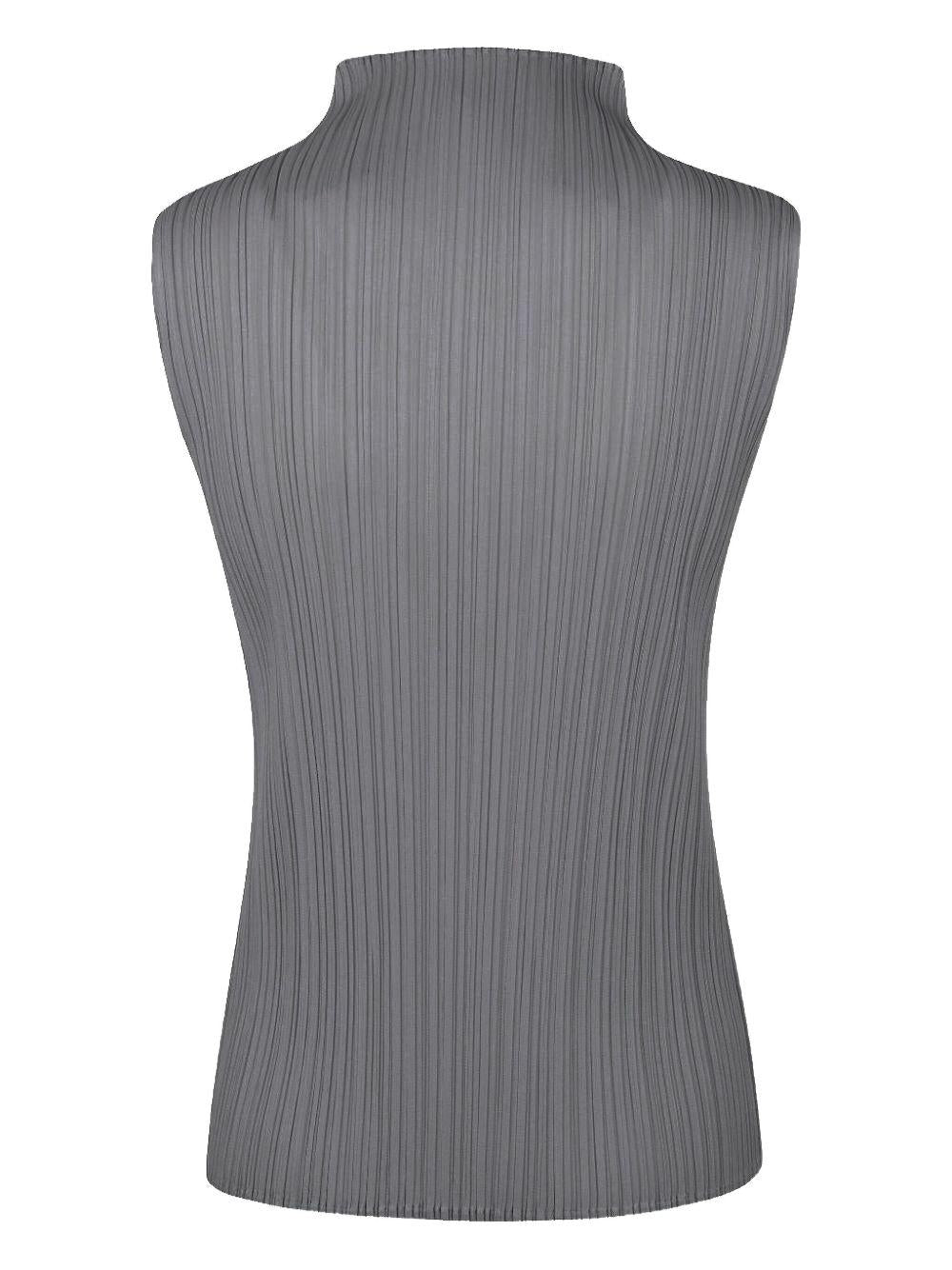Product image of Sleeveless Basic Collar Top