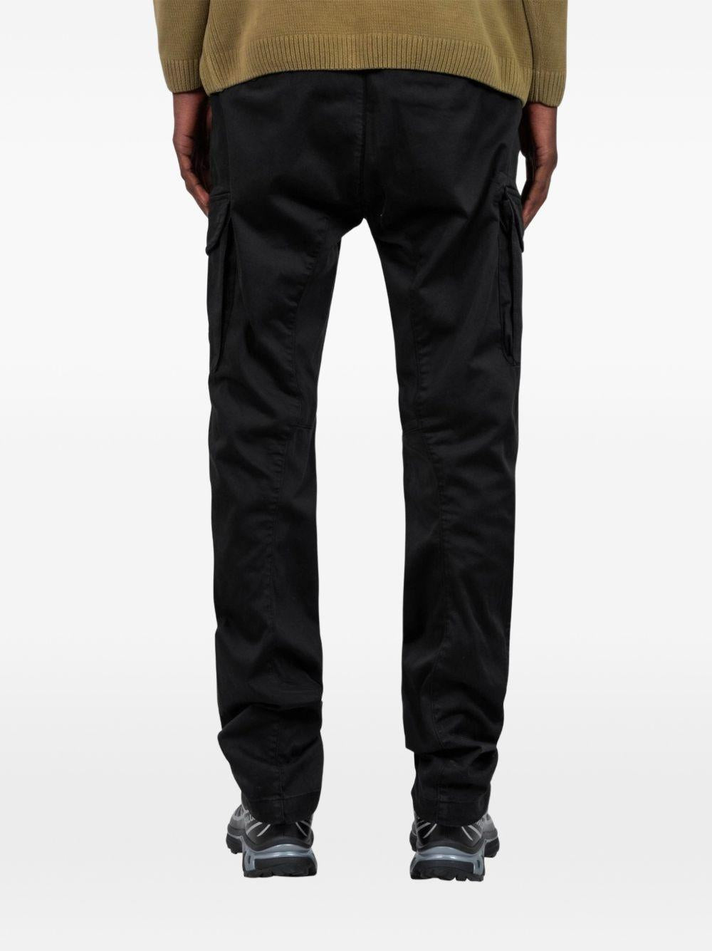 Product image of Satin Stretch Cargo Pants