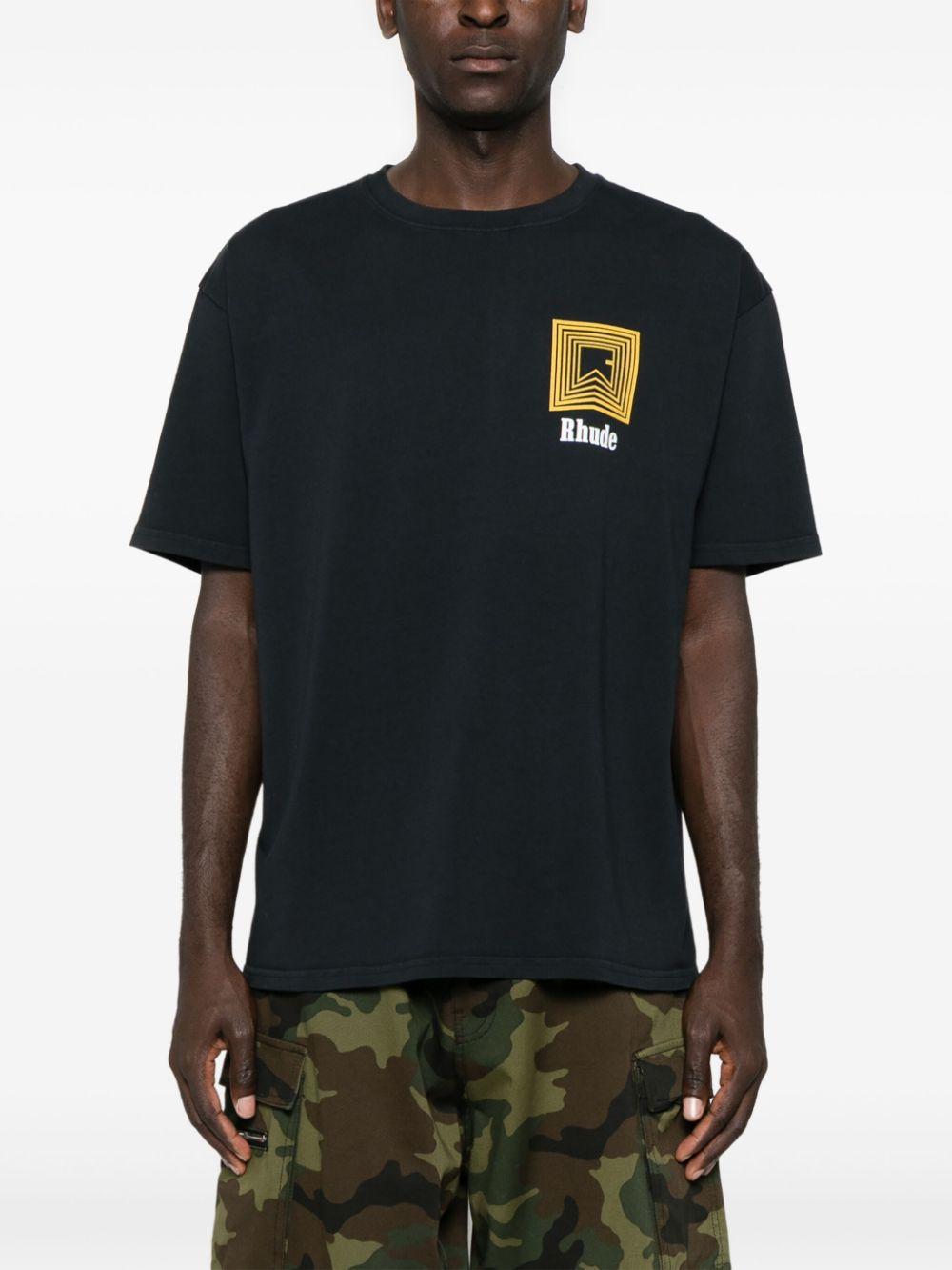 Product photo 4 for product Chevron Logo Repeat T-Shirt