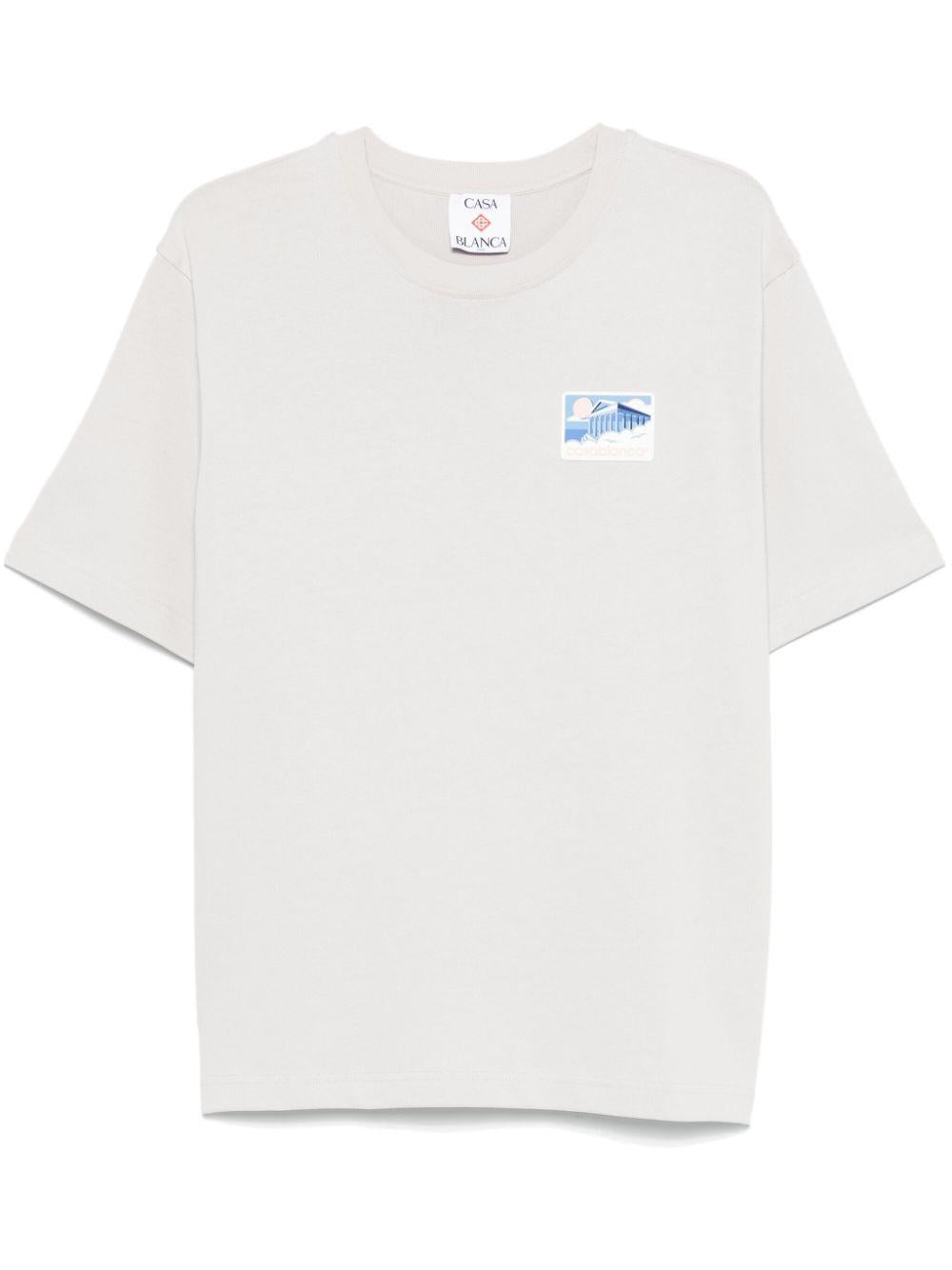 Product image of Greek Temple Patch Oversized T-Shirt