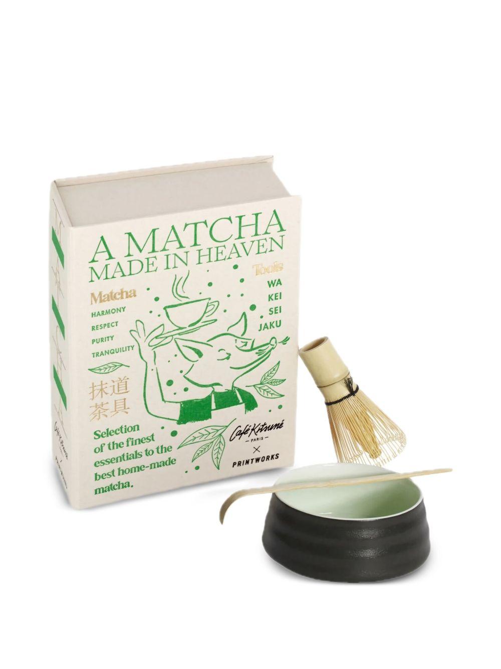 Product image of Matcha Set CK x Printworks
