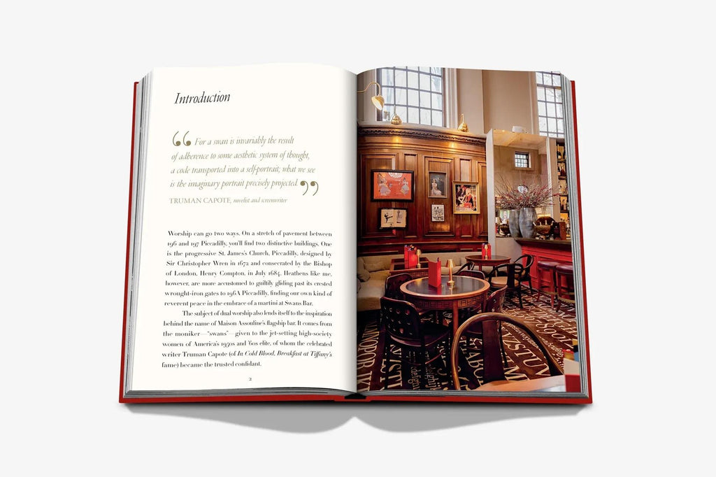 Product photo 4 for product Swans Bar By Assouline
