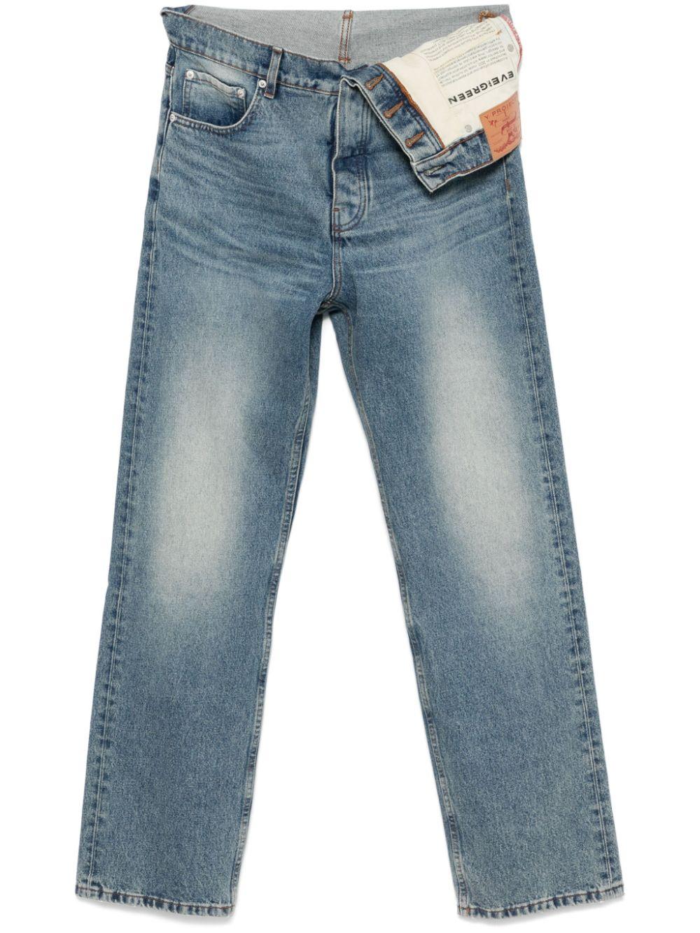 Product photo 1 for product Evergreen Asymmetric Jeans