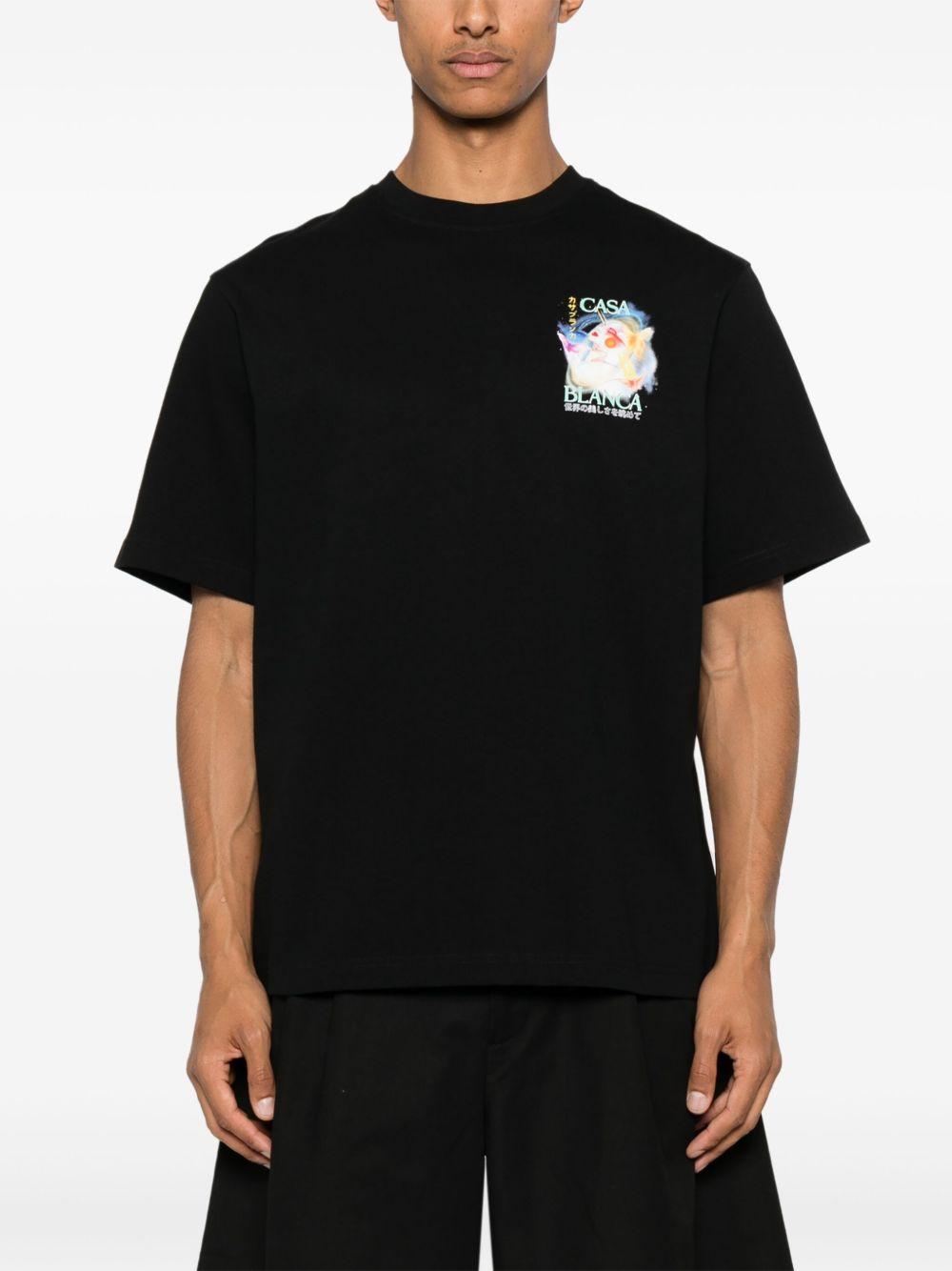 Product photo 3 for product Galactic Connection Print T-Shirt