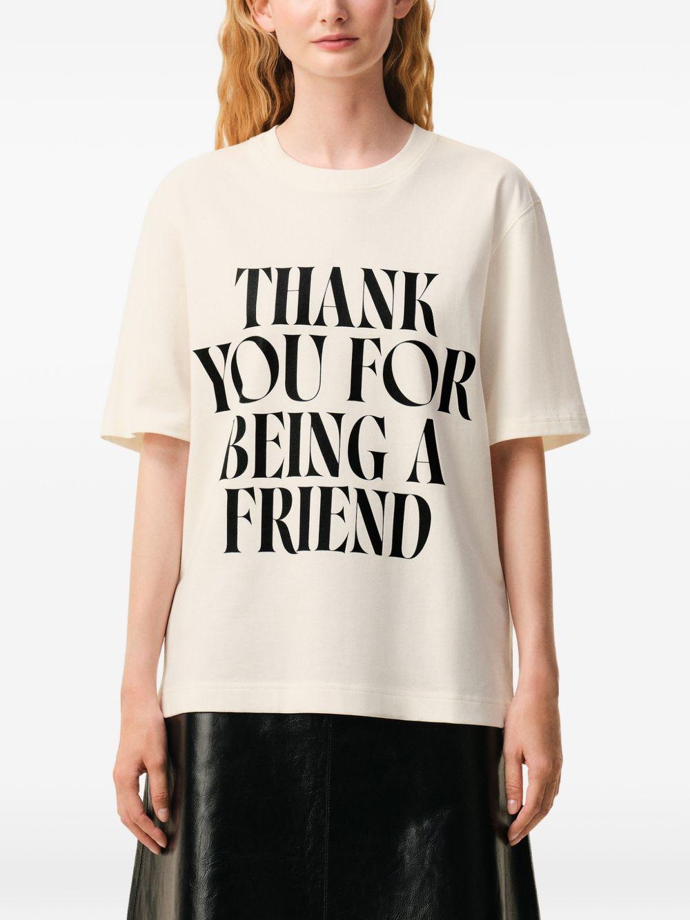 Product photo 2 for product Boxy Fit Signature Print T-Shirt