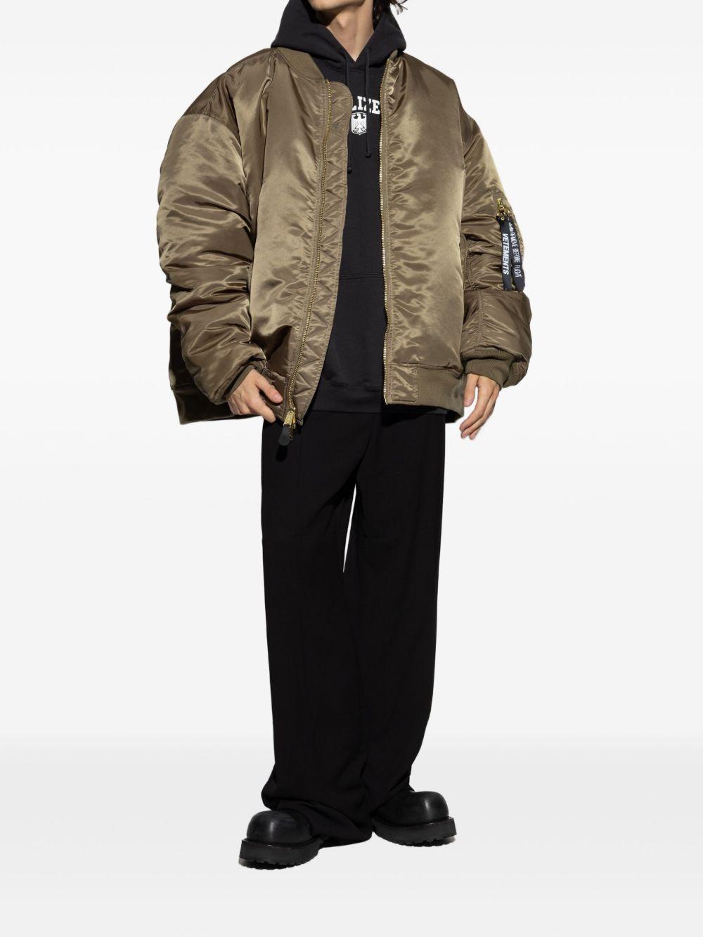 Product photo 4 for product Cut-Up Bomber Jacket