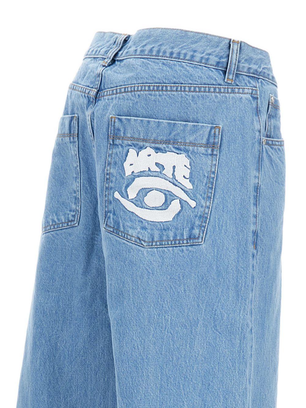 Product image of Back Pocket Graphic Pants