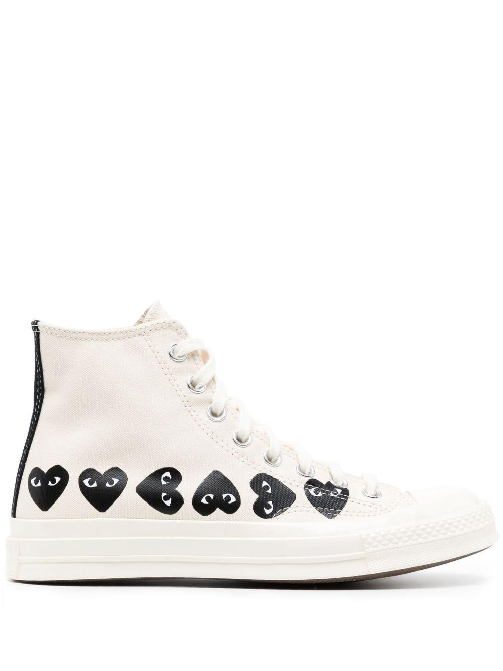 Product image of Converse Multi Heart High-Top Sneaker