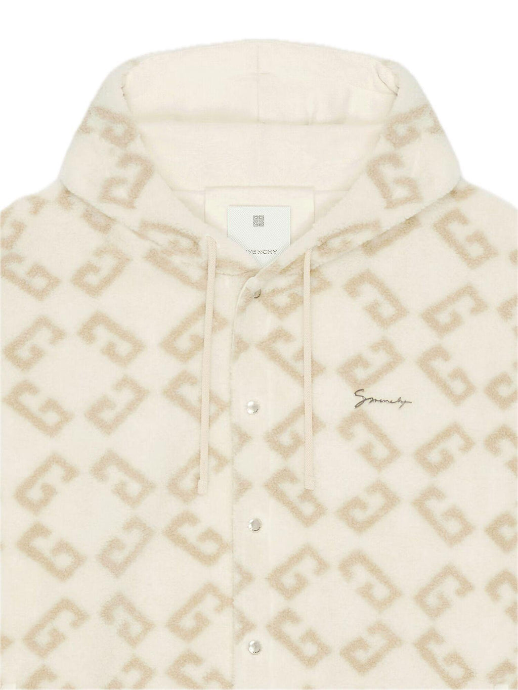 Product image of Fleece Snaps Button Hoodie