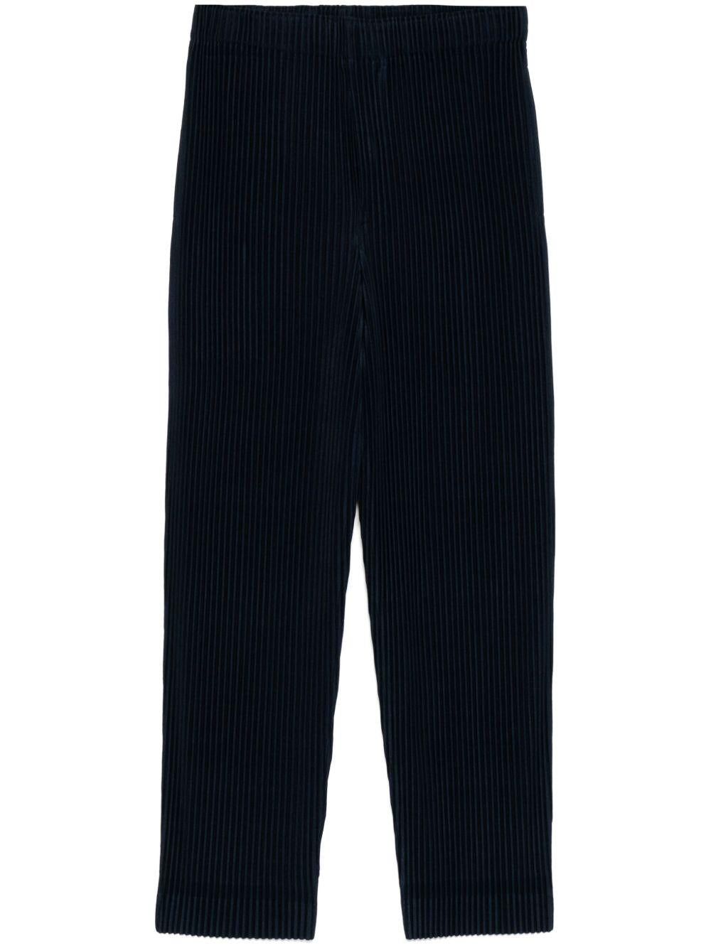 Product image of Pleated Slim Trouser