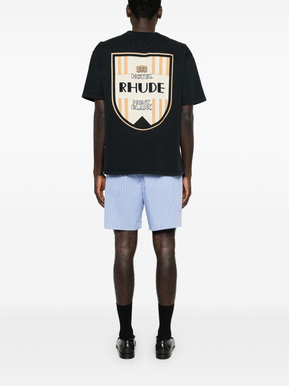 Product photo 4 for product Mont-Blanc Hotel T-Shirt