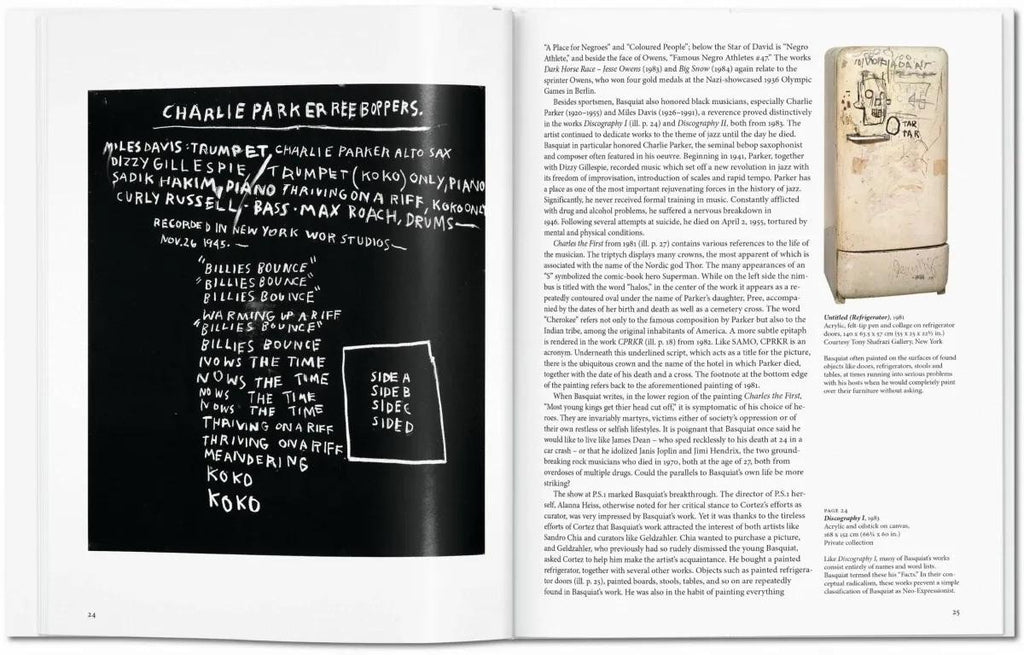 Product photo 3 for product Basquiat Small Book