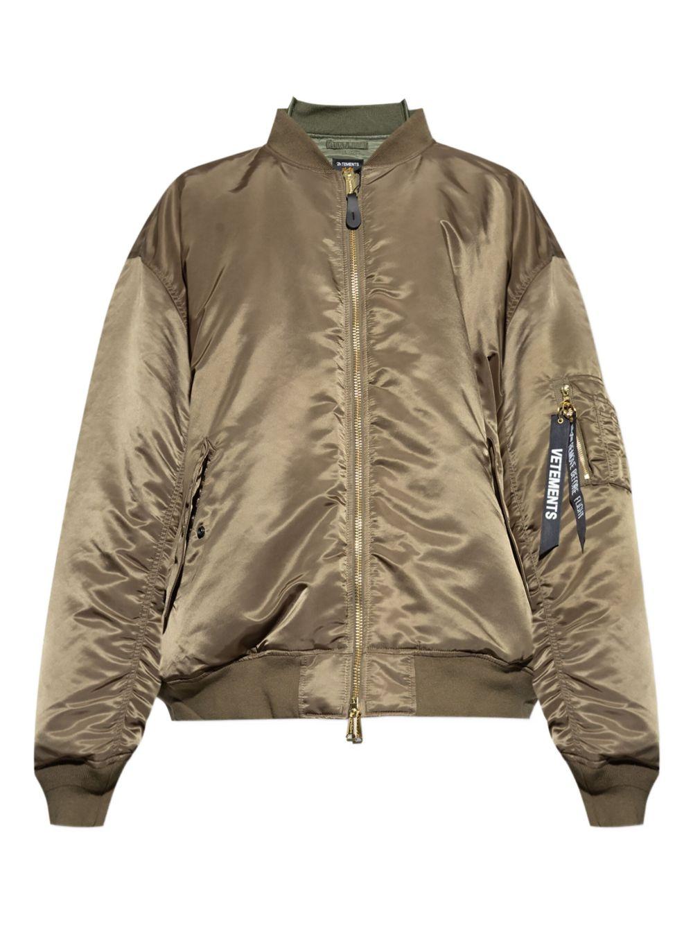 Product image of Cut-Up Bomber Jacket