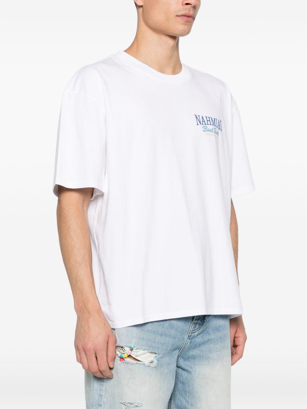 Product photo 3 for product Boat Tours Boxy T-Shirt