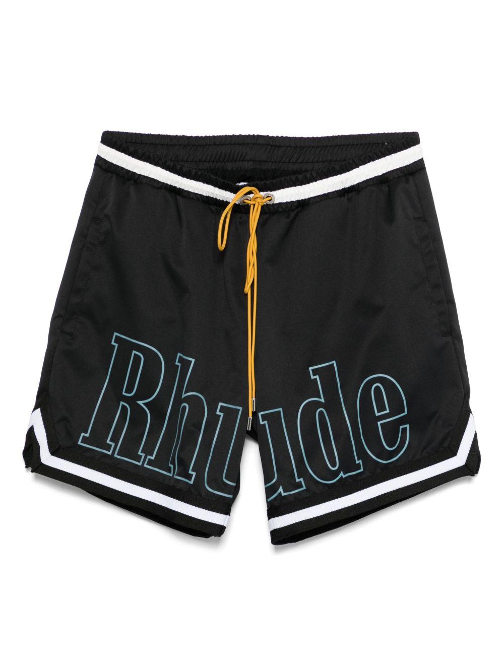 Product photo 1 for product Rhude Logo Basketball Swim Shorts