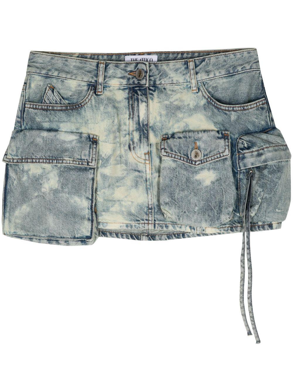 Product image of Short Cargo Jeans Skirt