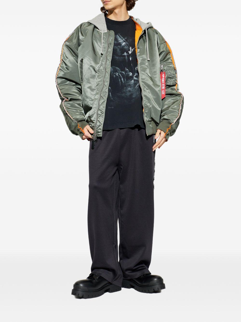 Product photo 2 for product Hooded Bomber