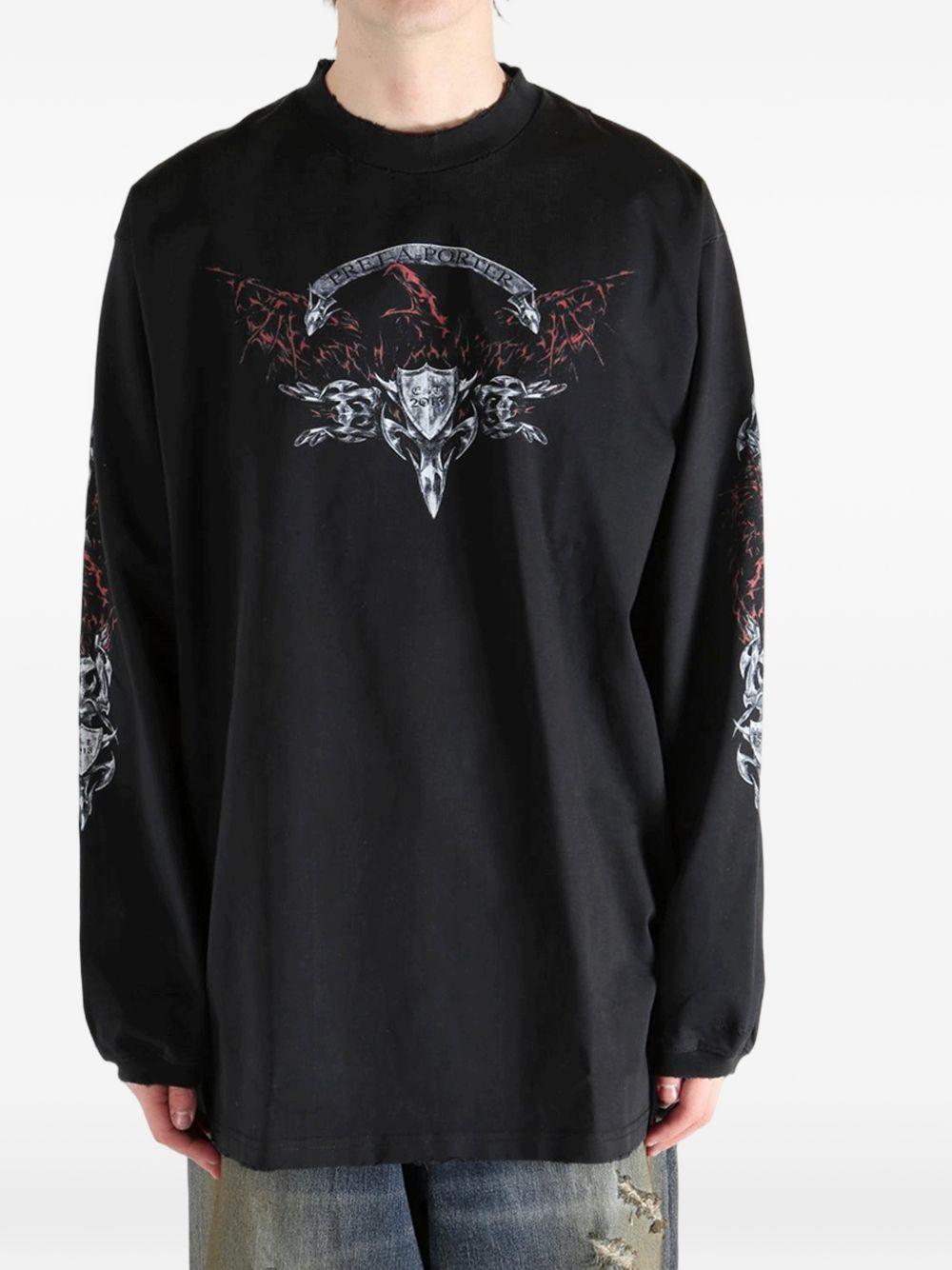 Product photo 4 for product Metal LS T-Shirt