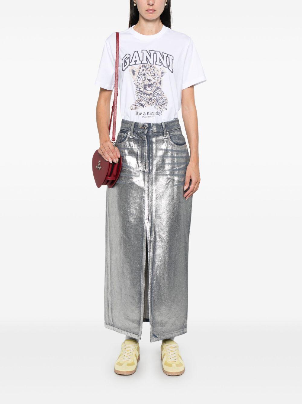 Product photo 3 for product Leopard Relaxed T-Shirt