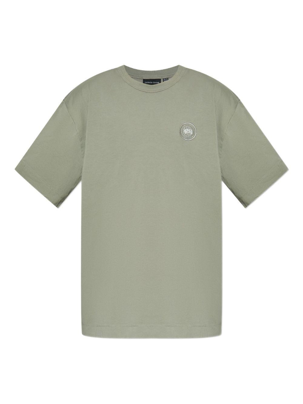 Product image of Gladstone Embroidered Disc T-Shirt