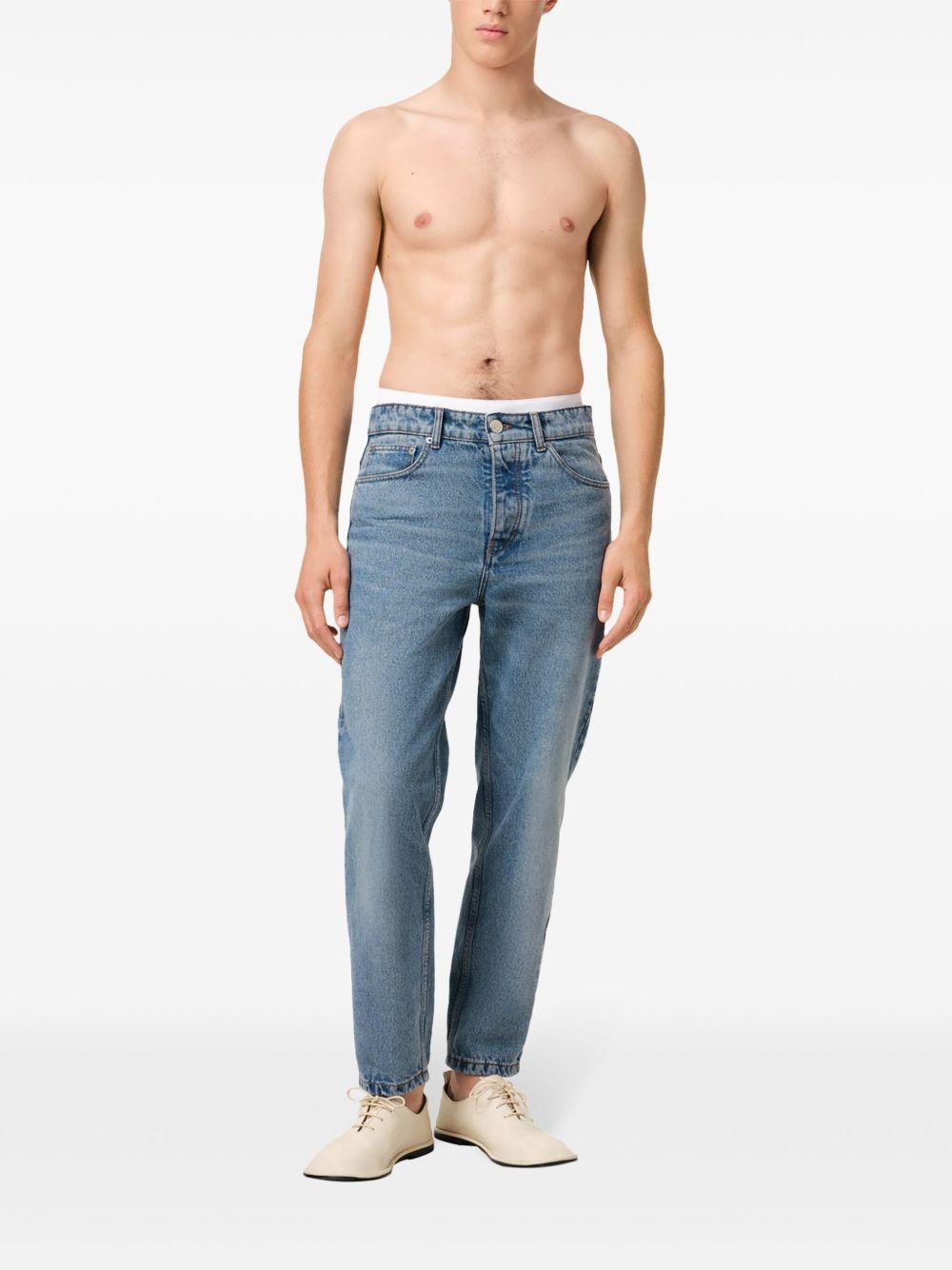 Product image of Tapered Fit Jeans