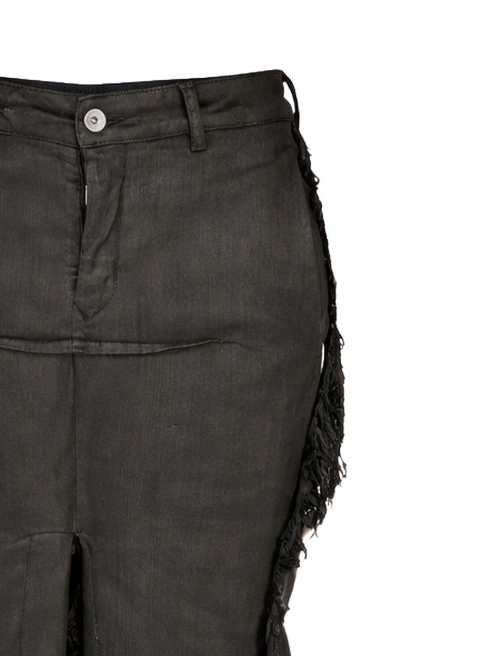 Product image of Denim Sliced Skirt