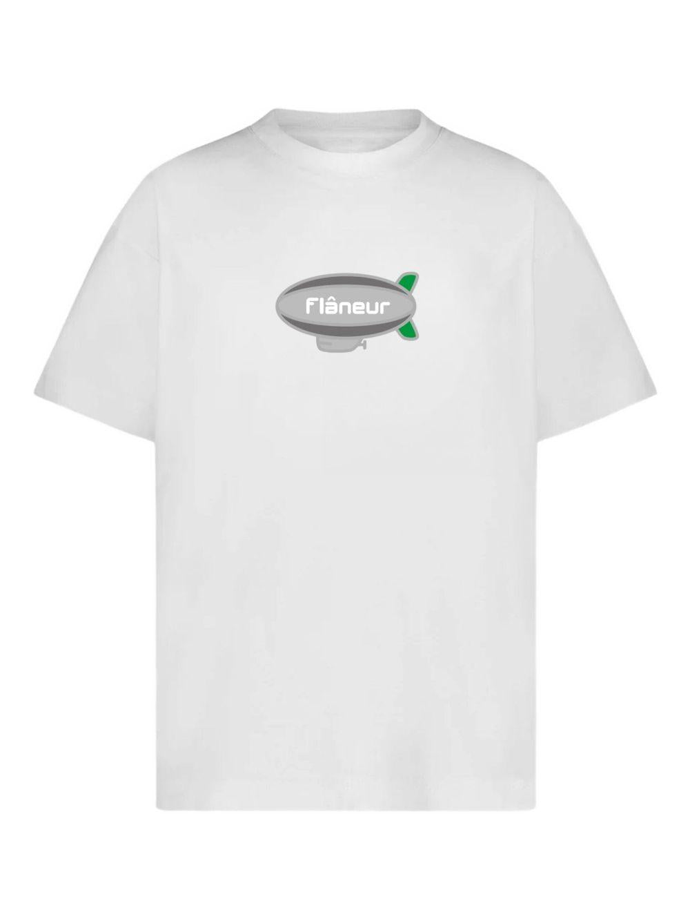 Product image of Double Logo Washed T-Shirt