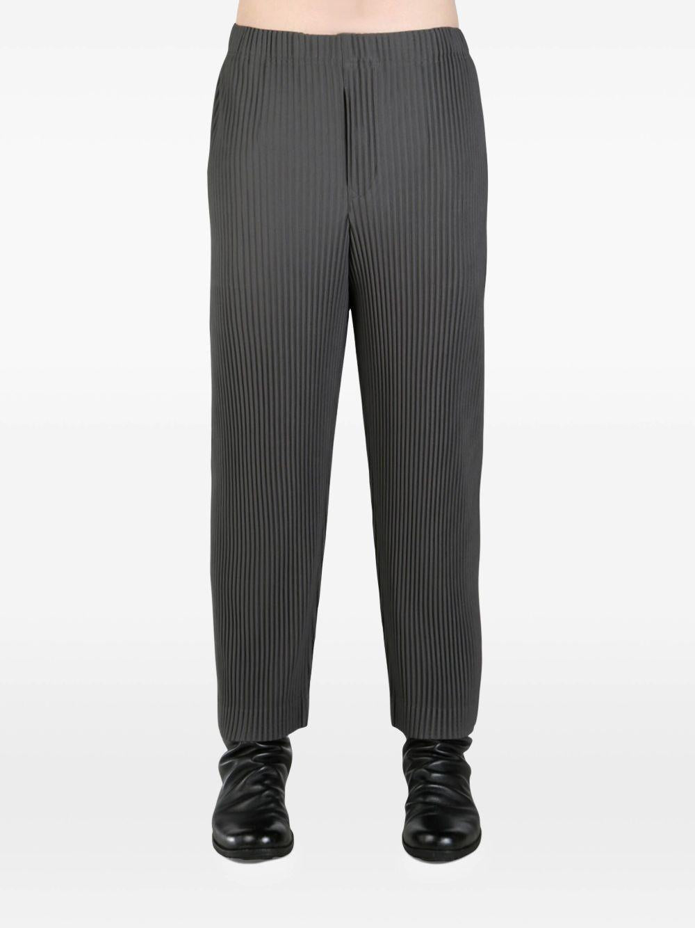 Product image of Pleated Slim Trouser