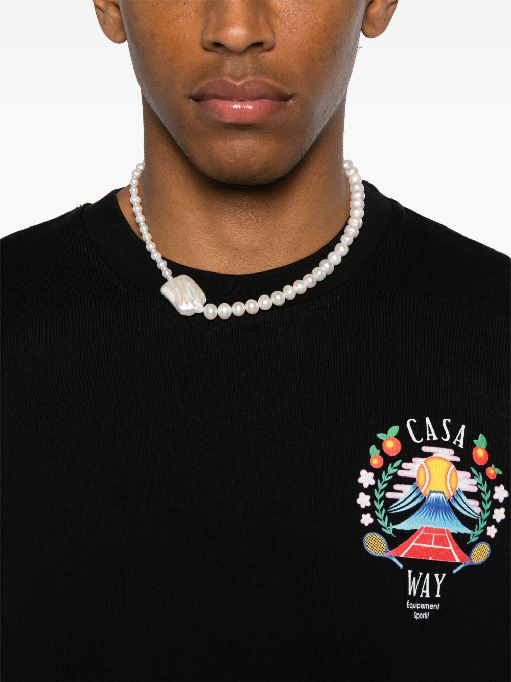 Product image of Casa Way Mountain Print T-Shirt