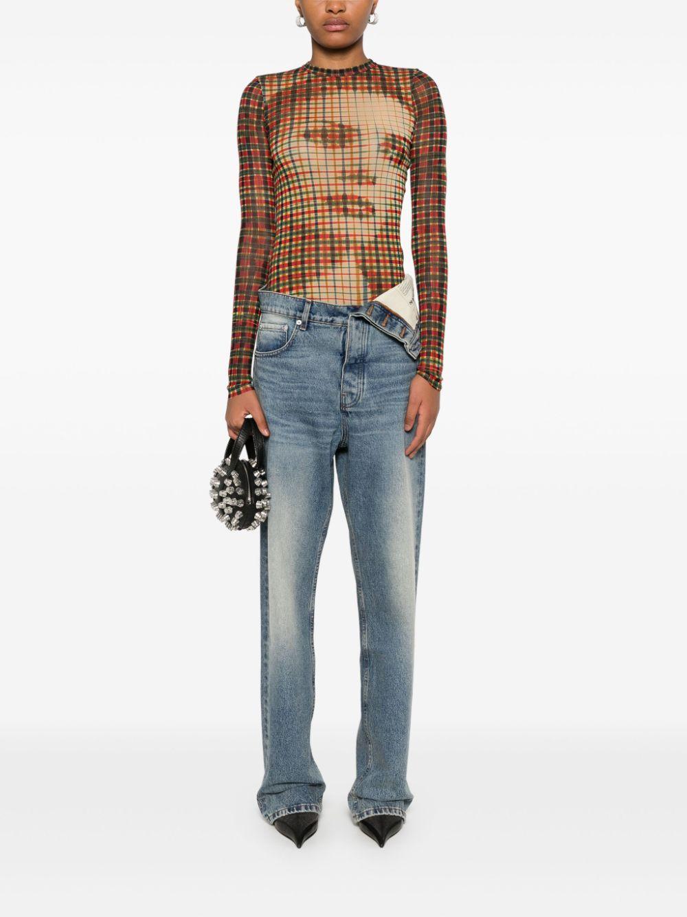 Product photo 2 for product Evergreen Asymmetric Jeans