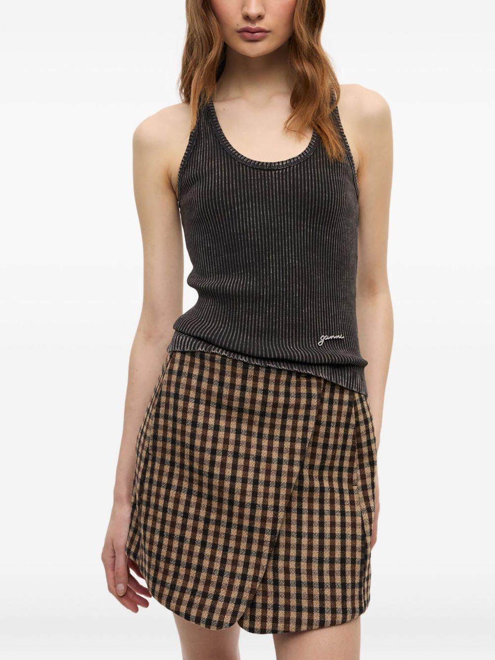 Product photo 4 for product Heavy Rib Jersey Tank Top