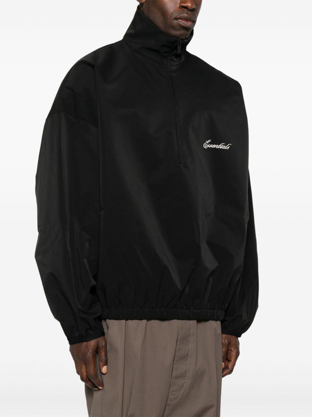 Product photo 2 for product Sporty Nylon Half Zip