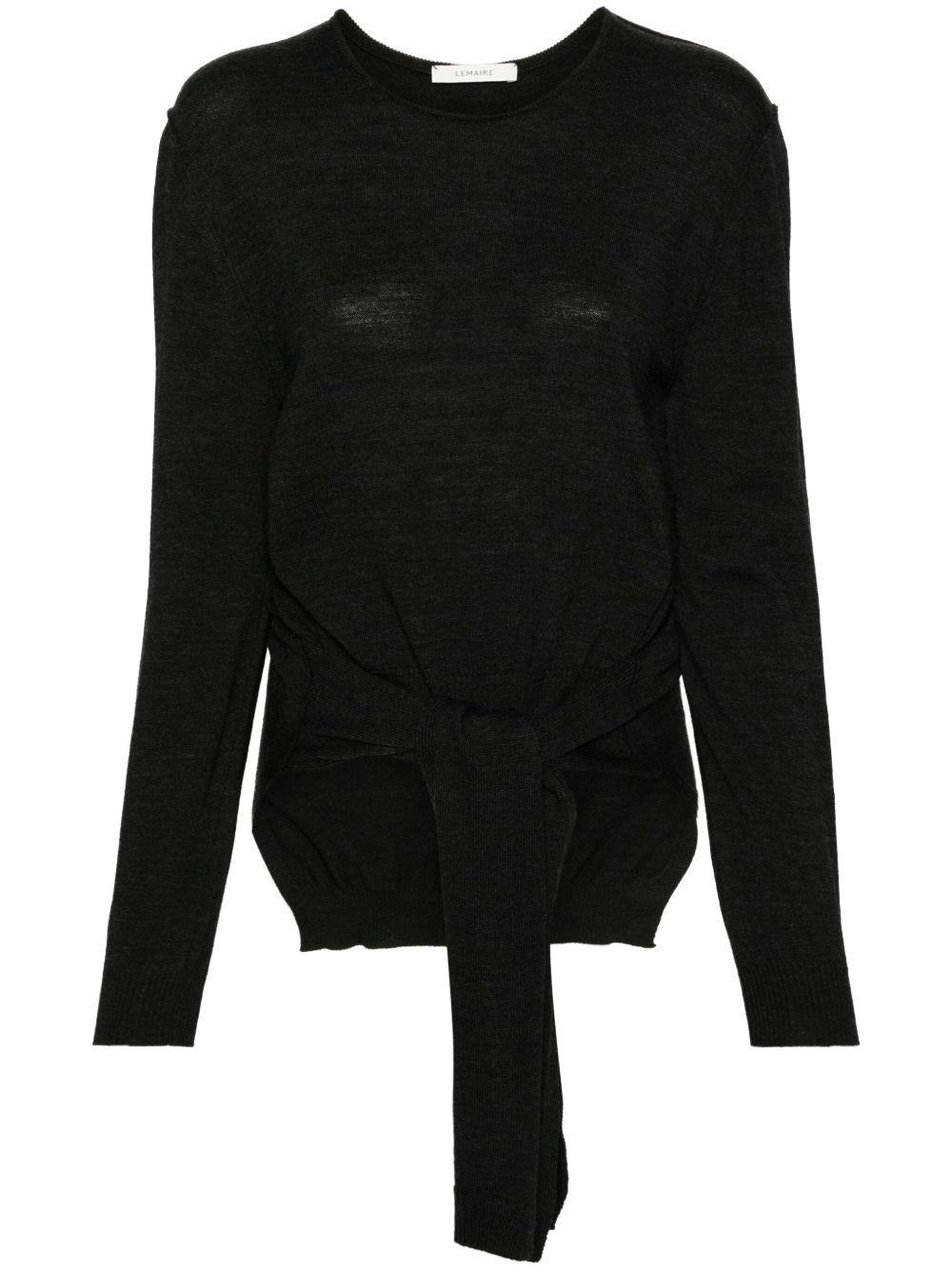 Product image of Trompe l'Oeil Crew Neck Jumper