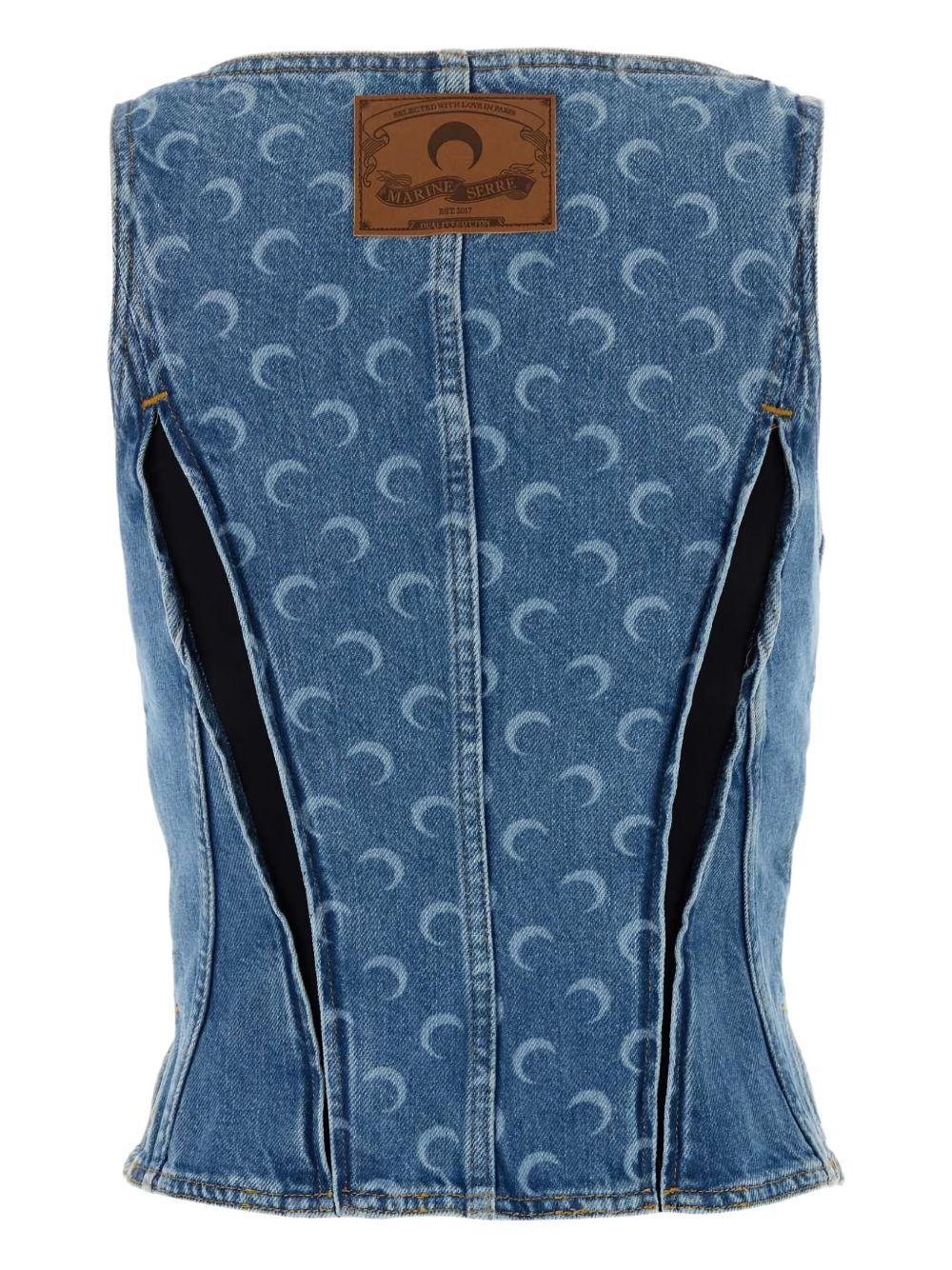 Product image of Regenerated Denim Bustier