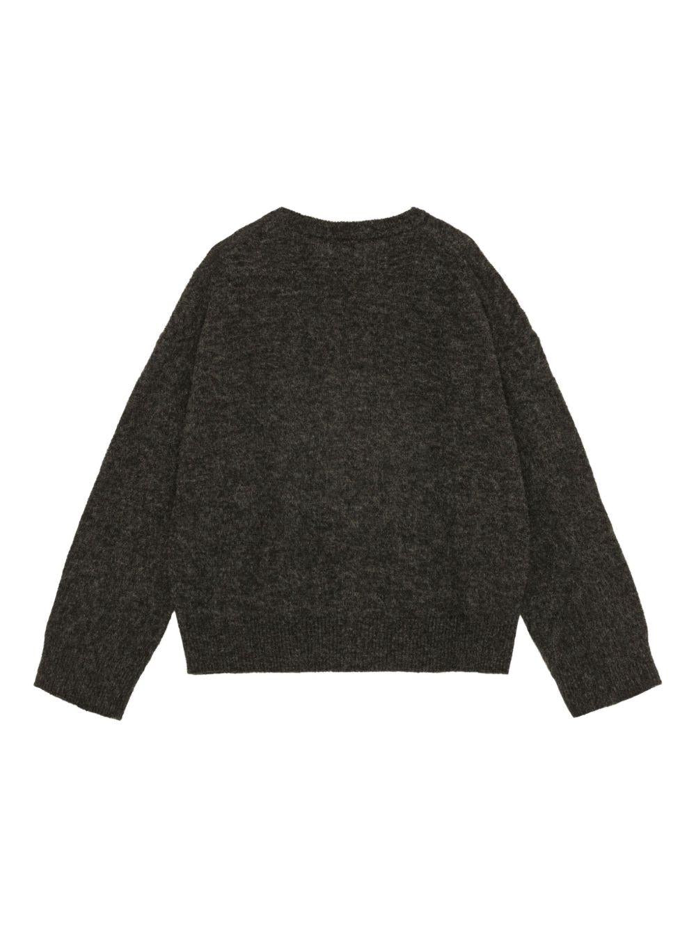 Product photo 5 for product Brushed Alpaca Banana Oversized Sweater