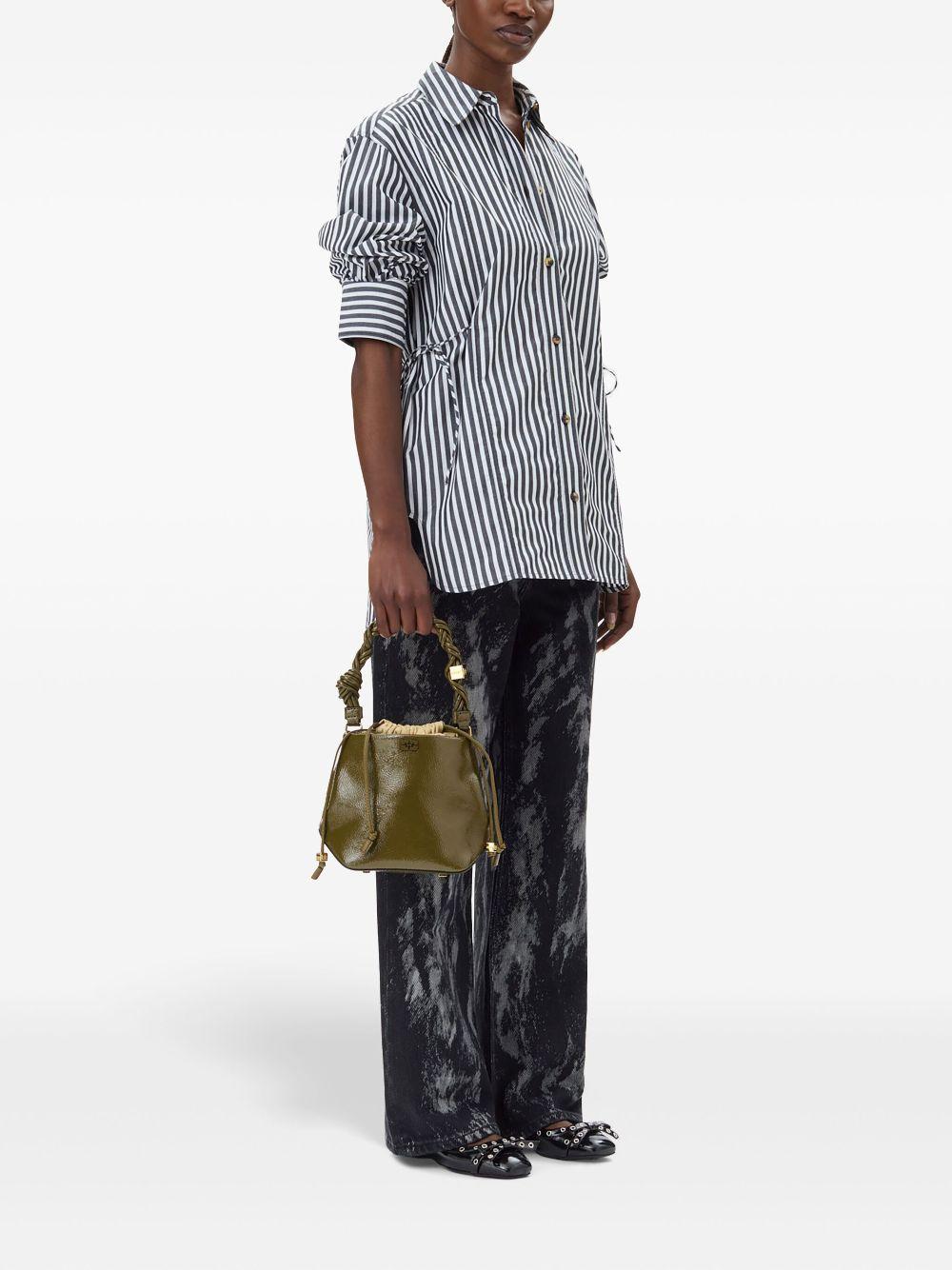 Product image of Ganni Bou Bucket Bag Patent