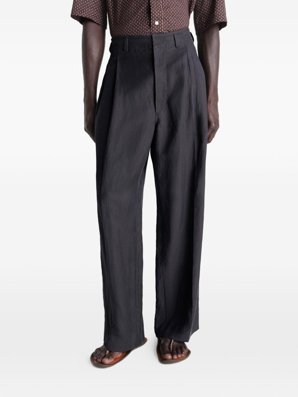 Product photo 3 for product Pleated Tailored Pants