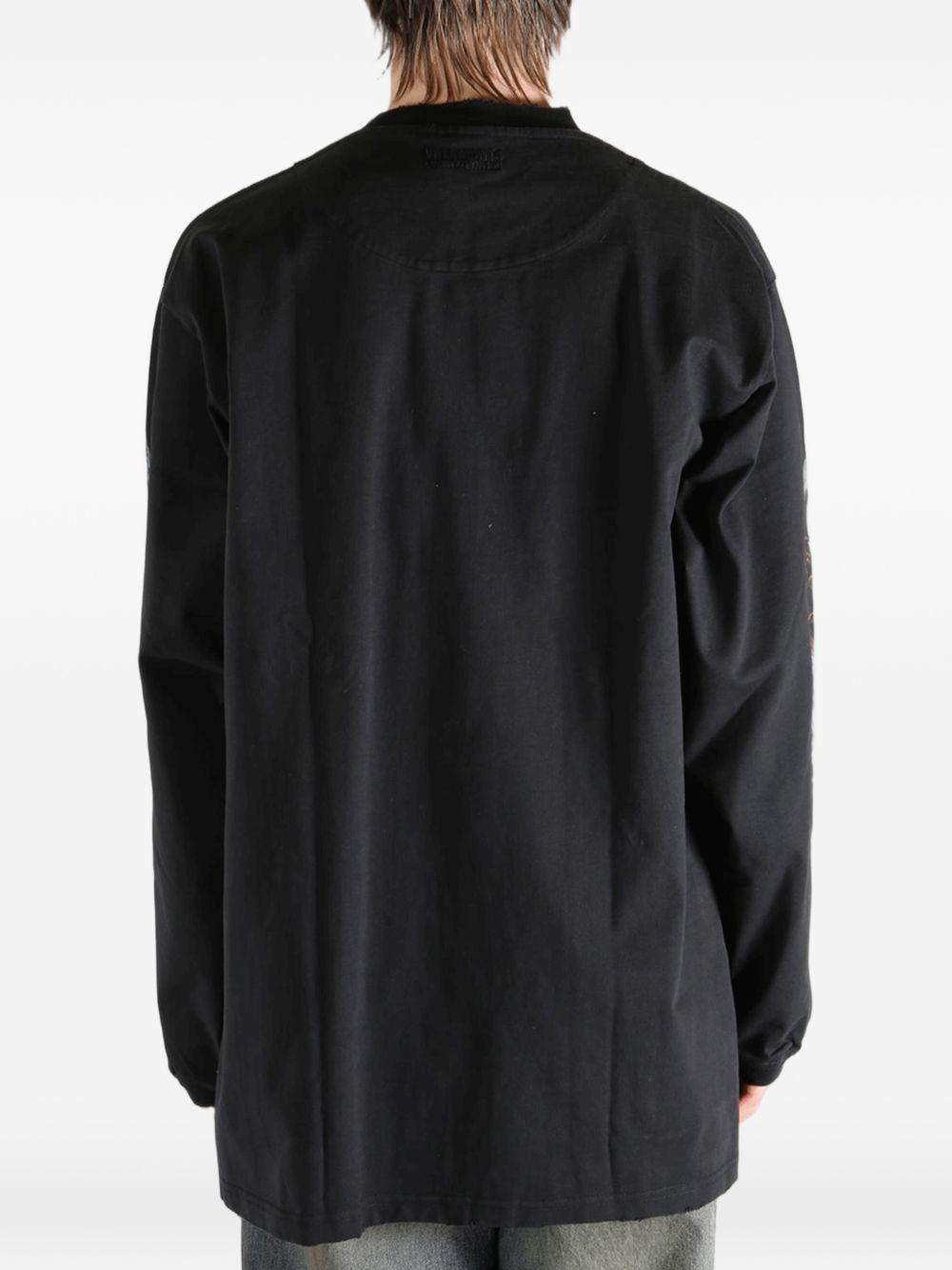 Product photo 2 for product Metal LS T-Shirt